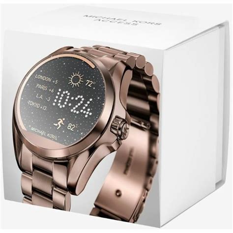 mkt5007 michael kors review|Customer Reviews: Michael Kors Access Bradshaw Smartwatch .